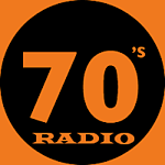 70sRadio (MRG.FM) logo