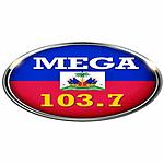Radio Mega Haiti 103.7 FM logo