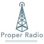 Proper Radio logo