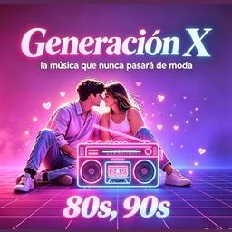 Escucha la radio Generacion X Radio en vivo online