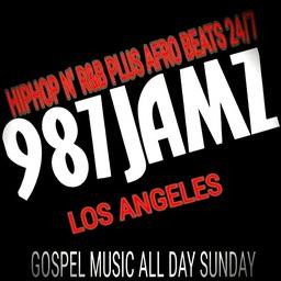 987JAMZ HipHop N' R&B Plus Afro Beats 24/7