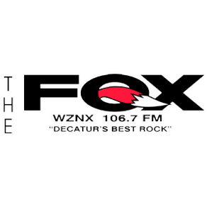 f.m WZNX 106.7 The Fox, listen live