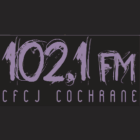 CFCJ 102.1 Cochrane, ON