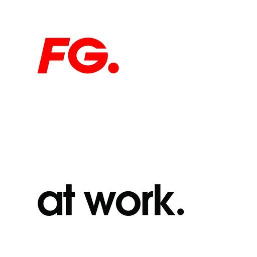 FG. At work