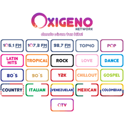 Oxigeno Latin Hits