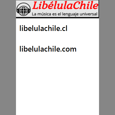LibelulaChile.cl Señal 2
