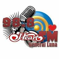 98.8 Heart Fm General Luna
