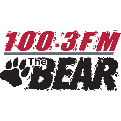 CFBR 100.3 FM The Bear