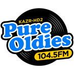 KAZR-HD2 Pure Oldies 104.5 FM