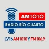 Del Norte esquema Chispa  chispear Escuchar AM 1010 Radio Rio Cuarto en vivo
