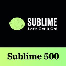 Sublime 500