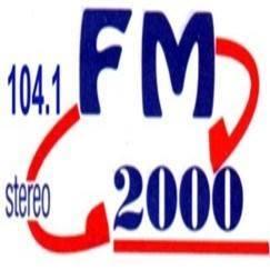 paquete neutral Algún día Escuchar Radio FM 2000 en vivo