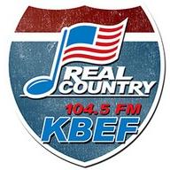 KBEF Real Country 104.5 FM, listen live