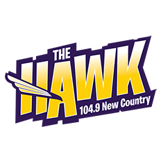 KQCS 104.9 The Hawk, listen live