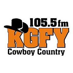KGFY Cowboy Country 105.5 FM, listen live